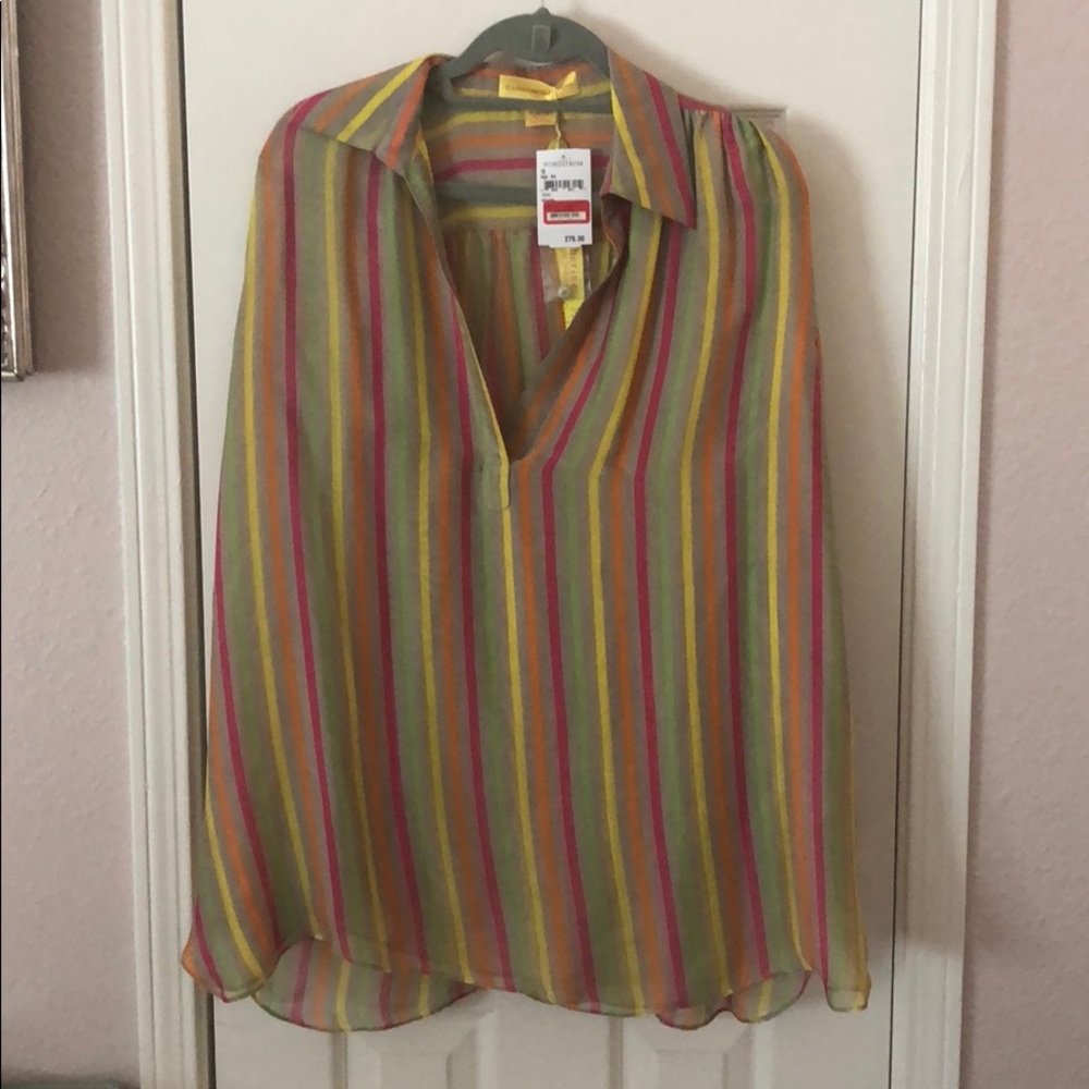 🔆SALE🔆 New Catherine Malandrino Stripe Shirt